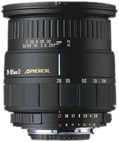 28-105mm F2.8-4 Canon Lens