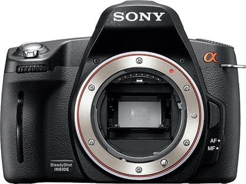 Sony Alpha 290 (DSLR-A290) (Body) DSLR Camera