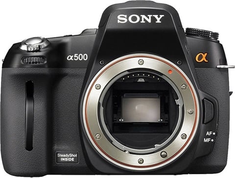 Sony Alpha 500 (DSLR-A500) (Body) DSLR Camera