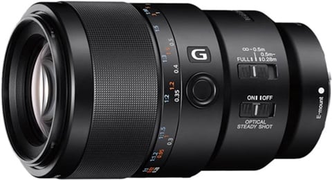 SEL90M28G FE 90mm f/2.8 Macro G OSS