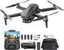 D65 4K EIS Camera Drone with 2-Axis Gimbal w/All Accessories