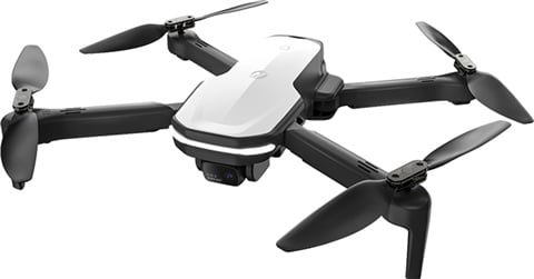 HS280 Foldable Drone - White