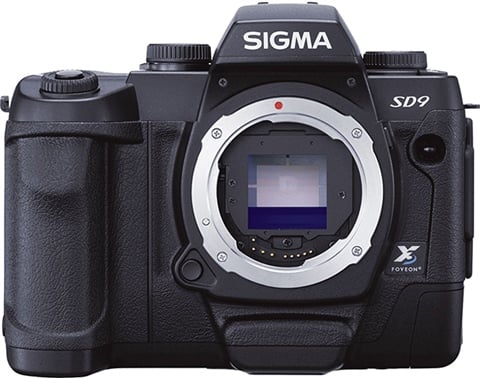 Sigma SD9 (Body) DSLR Camera