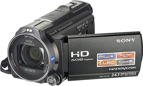 HDR-CX730 Videocamera