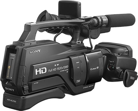 HXR-MC2500 Videocamera