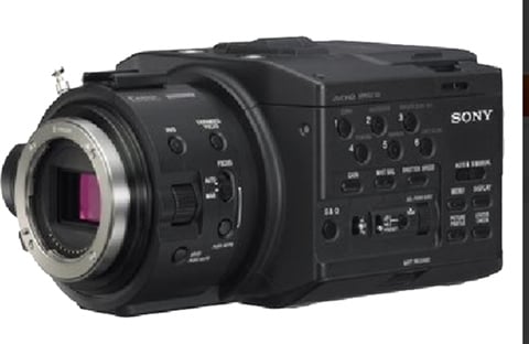 NEX-FS100 Videocamera
