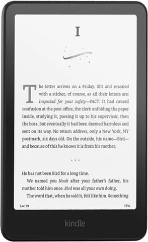 Kindle (12th Gen) WiFi 16GB (2024) - Black, A (With Ads)