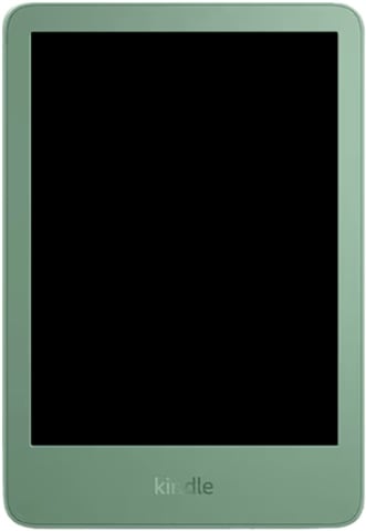 Kindle (12th Gen) WiFi 16GB (2024) - Matcha Green, A (Without Ads)