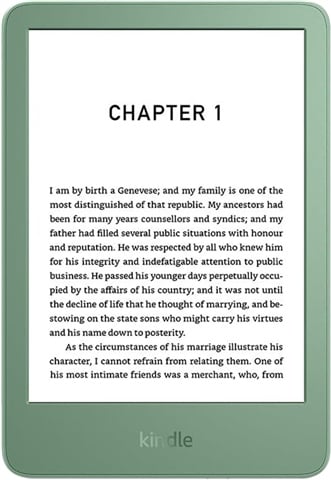 Kindle (11th Gen) WiFi 16GB (2024) - Matcha, B (With Ads)