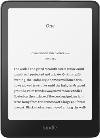Kindle Signature Edition 12th Gen 32GB (2024) - Metallic Black