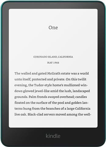 Kindle Signature Edition 12th Gen 32GB (2024) - Metallic Jade