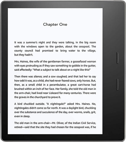 Kindle Oasis (2019) 32GB Wi-Fi+4G - Graphite