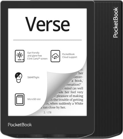 Verse PB629 6" eReader - Grey