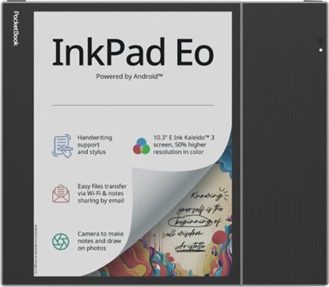 InkPad Eo PB1042 10.3" 64GB eReader - Mist Gray