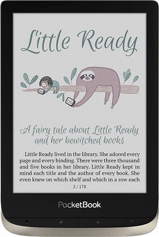 Color PB633 6" 16GB eReader