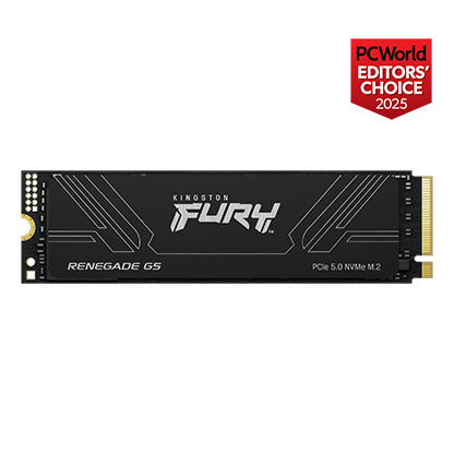 Kingston Fury Renegade G5 4TB PCIe Gen 5 NVMe M.2 2280 SSD