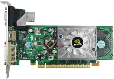 GeForce 8400 GS 256MB