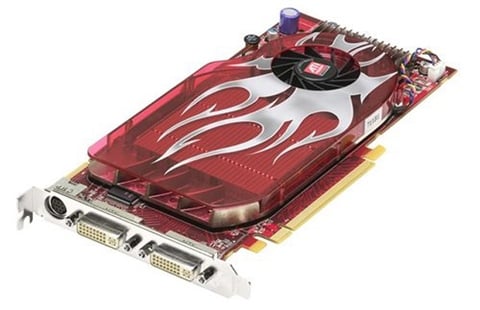 ATI Radeon HD 2600 XT 256MB