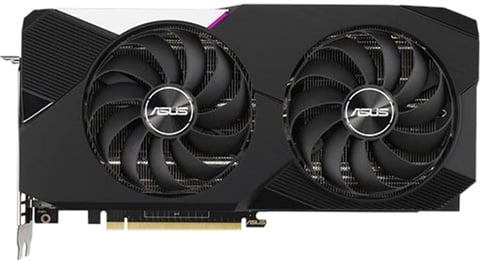 GeForce RTX 3070 Dual OC 8GB GDDR6