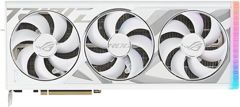 GeForce RTX 4090 ROG Strix OC White Edition 24GB GDDR6X