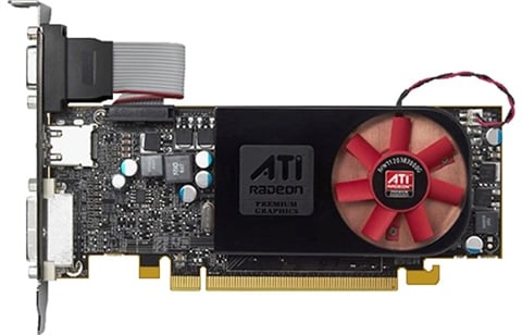 ATI Radeon Redwood HD 5570 1GB