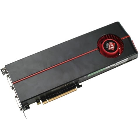ATI Radeon Hemlock HD 5970 X2 2GB