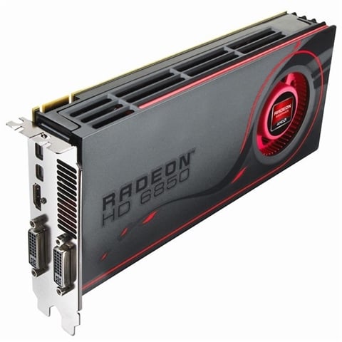 ATI Radeon Barts HD 6850 1GB