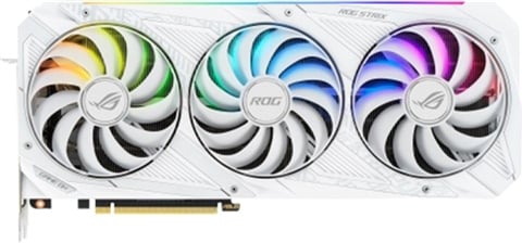 GeForce RTX 3070 ROG STRIX White Ed. OC V2 LHR 8GB GDDR6