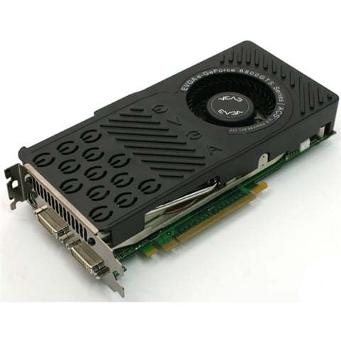 GeForce 8800 GTS 320MB