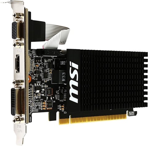 GeForce 710 GT 1GB DDR3