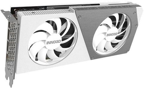GeForce RTX 4070 Ti Super Twin X2 White OC 16GB GDDR6X