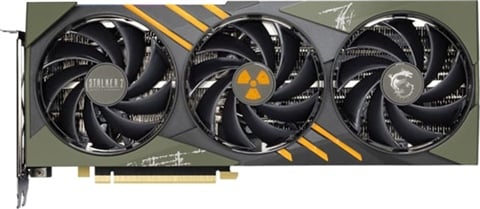 GeForce RTX 4070 Ti SUPER Gaming Slim Stalker 2 Edition 16GB GDDR6X