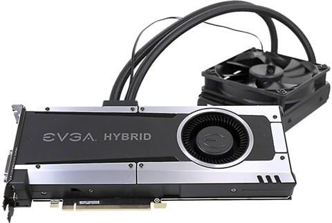 GeForce GTX 1070 8GB GDDR5 (AIO Water Cooled)