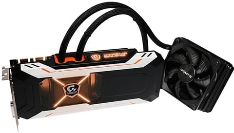 GeForce GTX 1080 8GB GDDR5X (AIO Water Cooled)