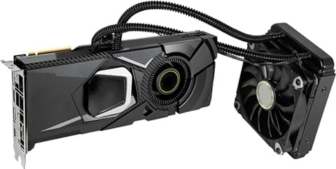 GeForce RTX 2080 Ti 11GB GDDR6 (AIO Water Cooled)