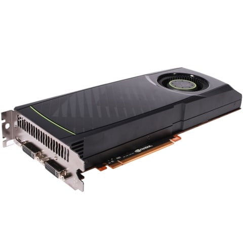 GeForce Fermi GTX 580 1.5GB