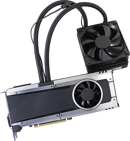 GeForce GTX 980 Ti 6GB GDDR5 Hybrid (AIO Water Cooled)