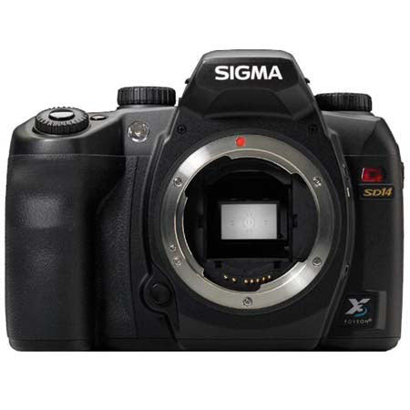 Sigma SD14 (Body) DSLR Camera