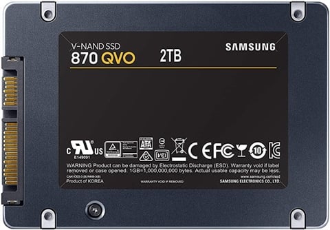 870 QVO MZ-77Q2T0 2TB 2.5" SATA