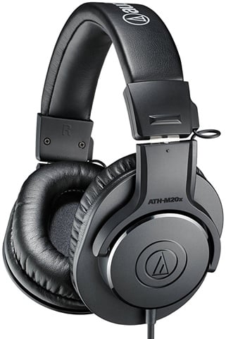 Audio Technica ATH M20X