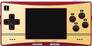 RG300X/JX4770/512MB/16GB microSD/Linux/Golden Red/B (No Game)