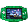 RG 34XX/ARM A53/1GB Ram/32GB microSD/3.4"/Linux/Transp. Green/A