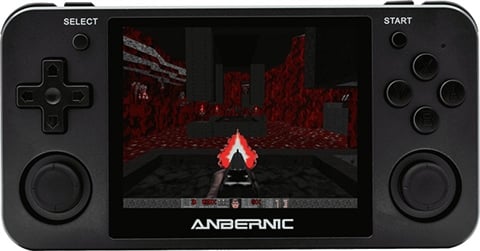 RG350M/JZ4770/512MB Ram/16GB microSD/3.5"/Black 16G/C (No Game)