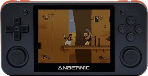 RG350P/JZ4770/512MB Ram/16GB MicroSD/3.5"/Black/B(No Game)