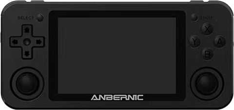 RG351M/RK3326/1GB/128GB microSD/3"/Linux/Matte Black/B (No Game)