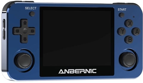 RG351MP/RK3326/1GB/128GB microSD/3"/Linux/Ocean Blue/B (No Game)