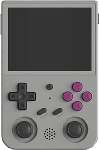 RG353V/RK3566/2GB Ram/64GB microSD/3.5"/Grey/B (No Game)
