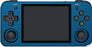 RG353M/RK3566/2GB Ram/64GBMicroSD/3.5"/Android/Blue/B (No Game)