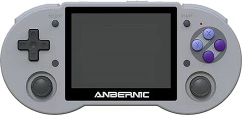 RG353P/RK3566/2GB Ram/32GB eMMC+16GB microSD/3.5"/Grey/B(No Game)
