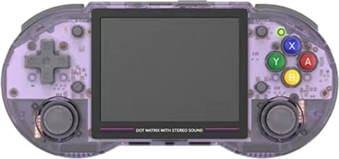 RG353PS/RK3566/2GB Ram/16GB microSD/3.5"/Purple/B (No Game)
